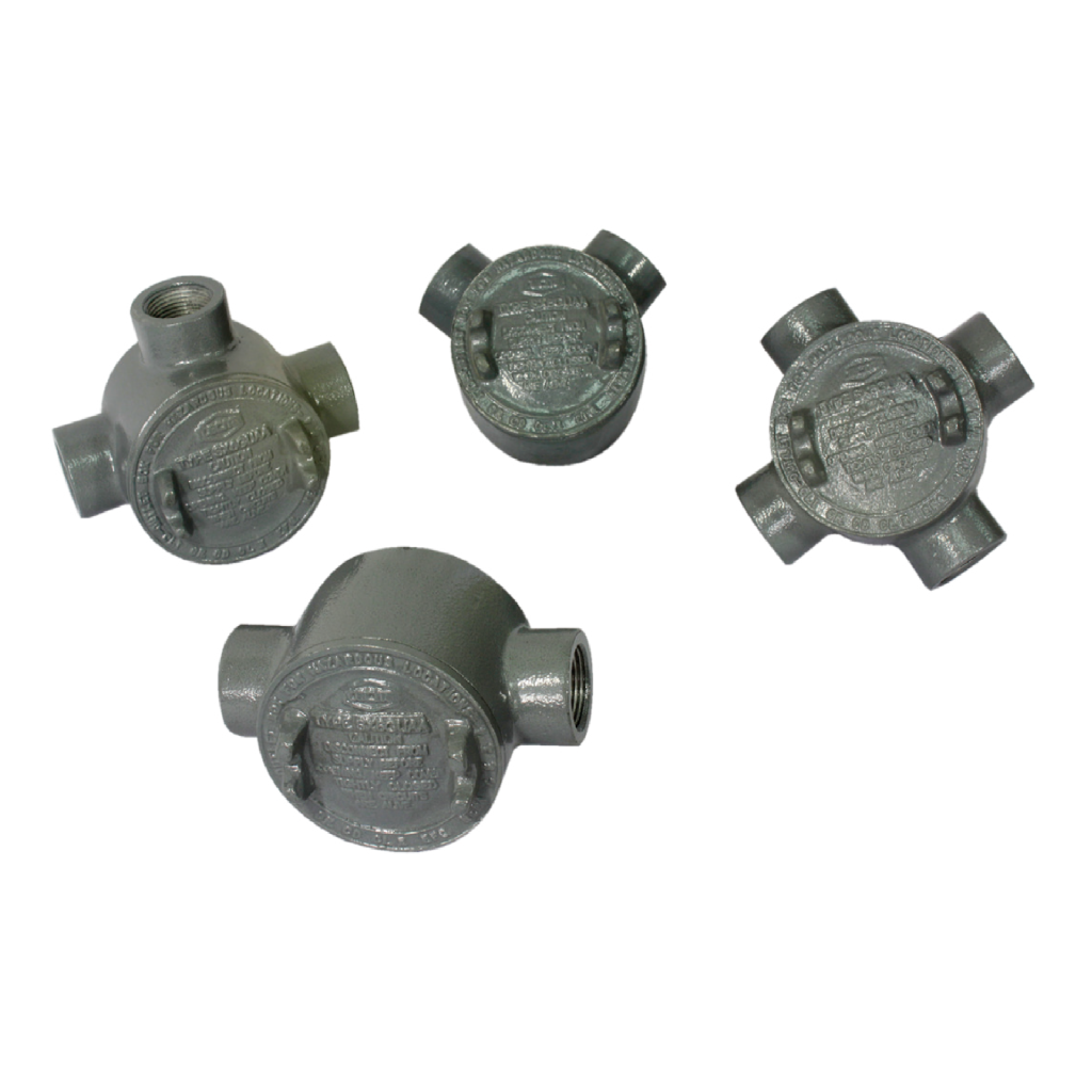 ROUND CONDUIT BODIES Tecna, Especialistas en productos Nema 7 y Nema 4