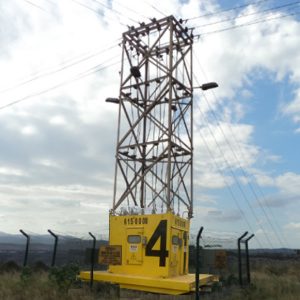 torres moviles tecna, colombia, equipo eléctrico para minería