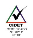 certificado cidet 02511