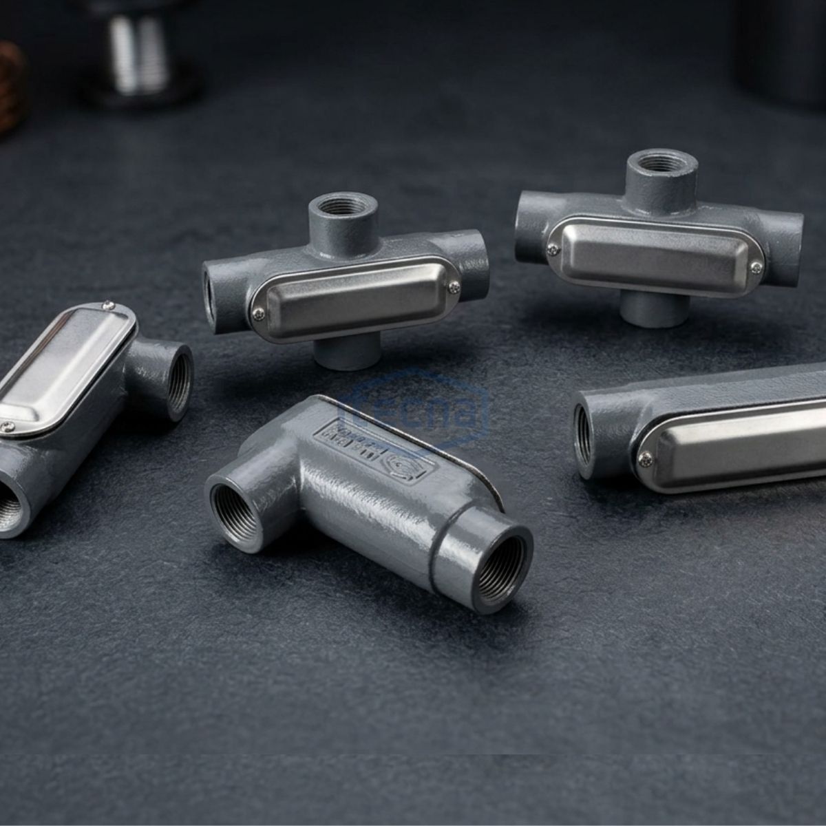 CONDULETA ELECTRICA TIPO SBA | TECNA productos NEMA 7 y 4x