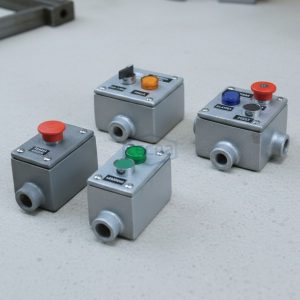 ESTACIONES PULSADORAS BOTONERAS | TECNA productos NEMA 7 y 4x