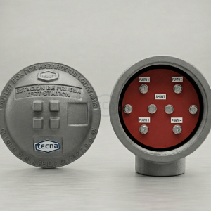 Estación de prueba catódica | TECNA productos NEMA 7 y 4x