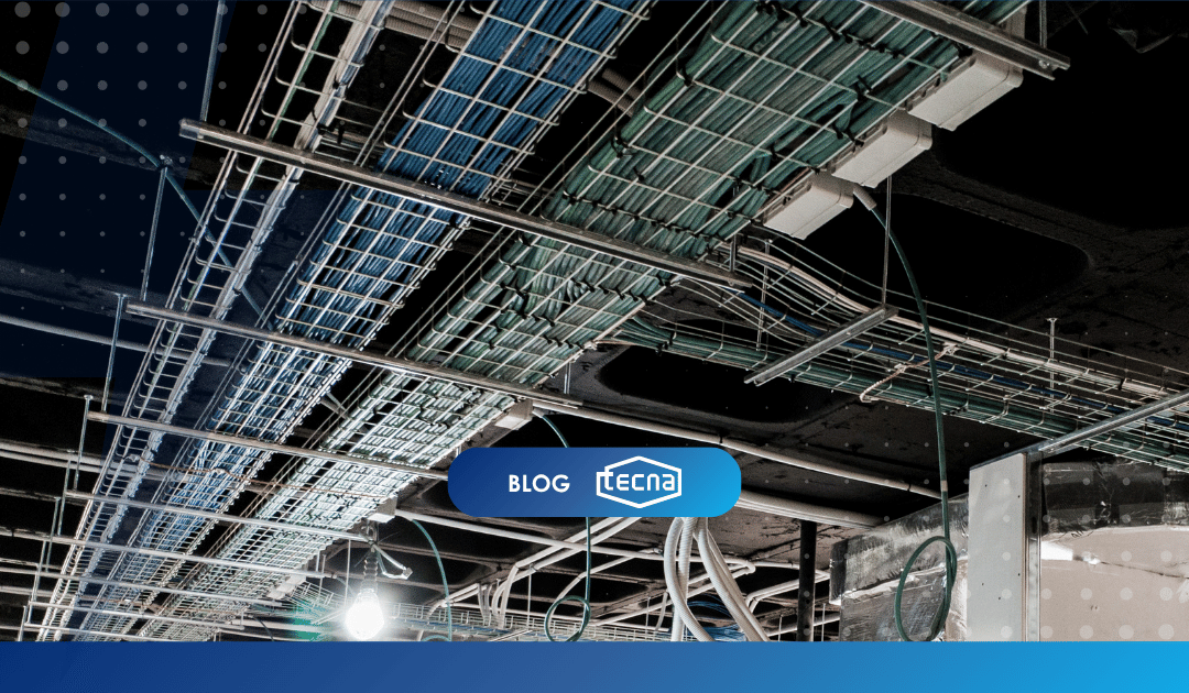 Bandejas Portacables Industriales TECNA: Eficiencia en Cableado