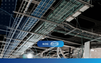 Bandejas Portacables Industriales TECNA: Eficiencia en Cableado