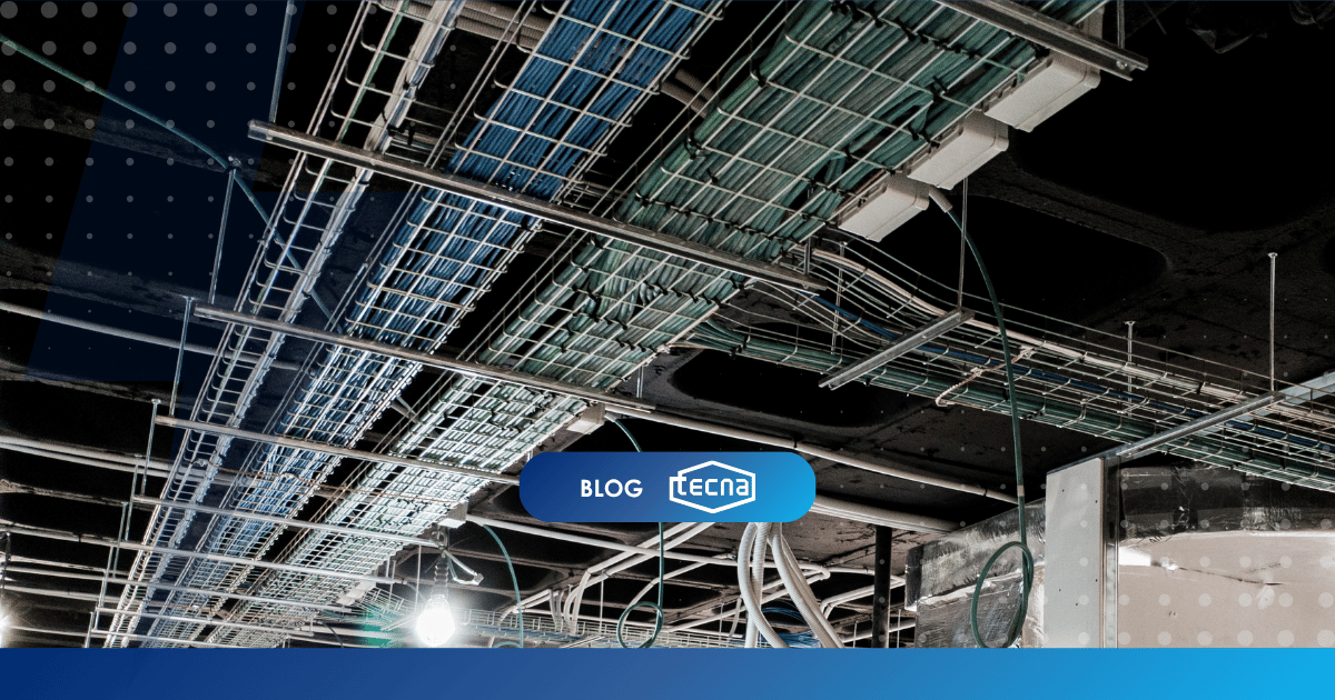 bandejas portacables industriales | TECNA