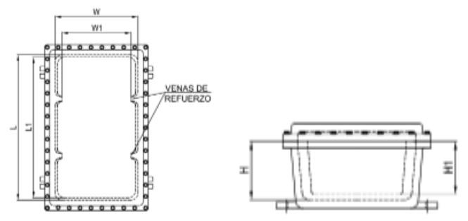 Diseño técnico SX7E Tecna