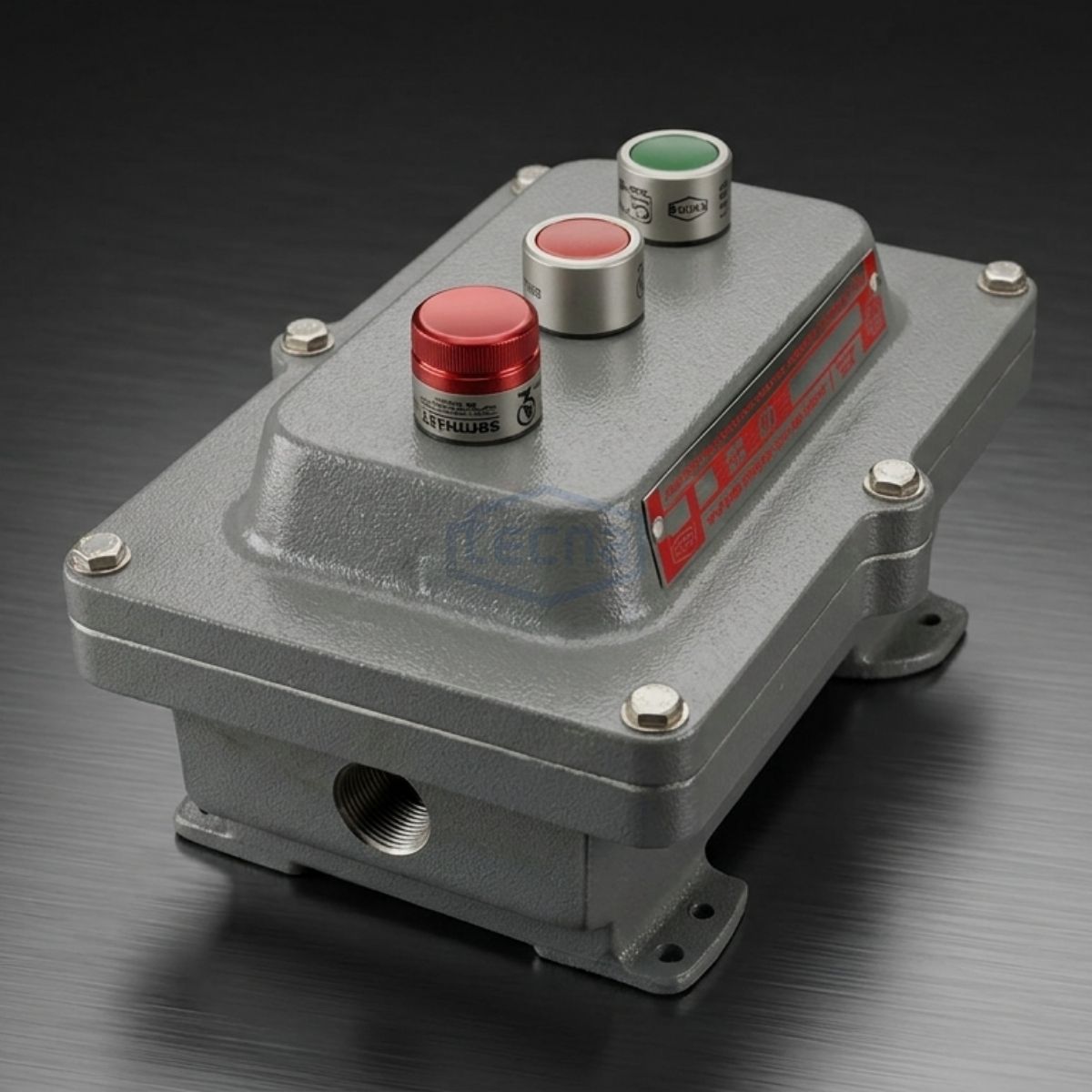 estaciones pulsadoras | TECNA productos NEMA 7 y 4x