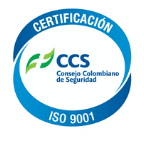 TECNA certificación ISO 9001 GC 748