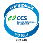 TECNA certificación ISO 9001 GC 748
