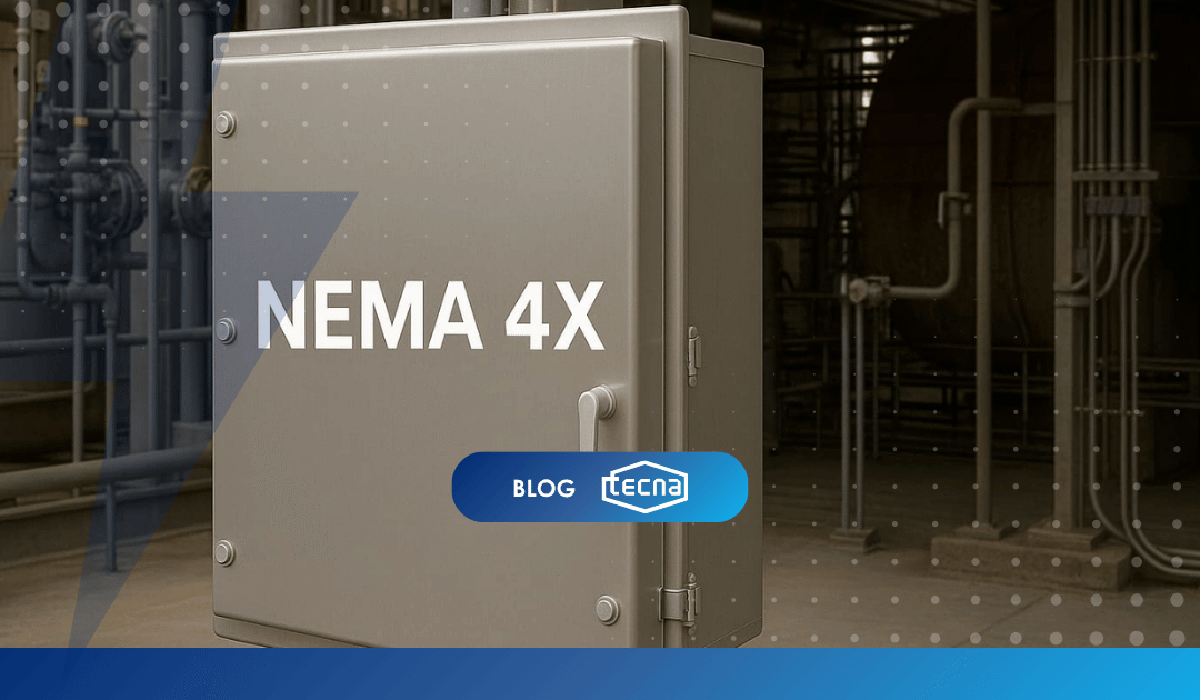 NEMA 4X y NEMA 7 en instalación eléctrica industrial