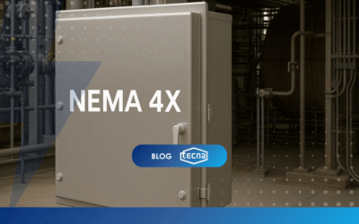 NEMA 4X y NEMA 7 en instalación eléctrica industrial