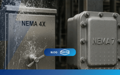 NEMA 4X y 7: protección avanzada en instalaciones eléctricas