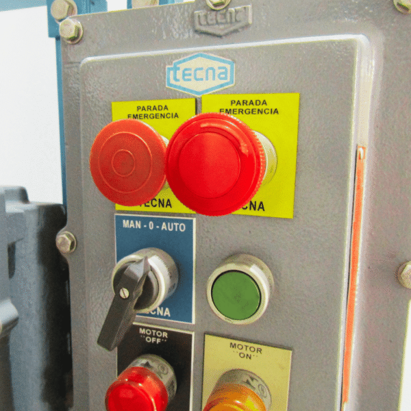 Botonera NEMA 7 a prueba de explosión | Estaciones SXE Tecna