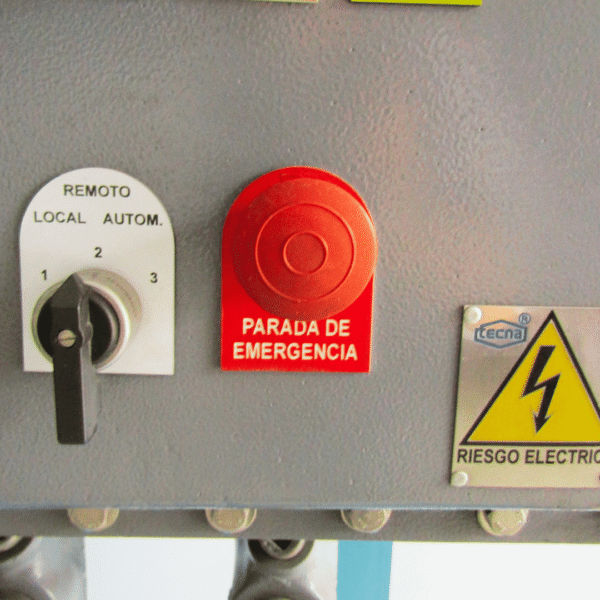 Botonera NEMA 7 a prueba de explosión | Estaciones SXE Tecna