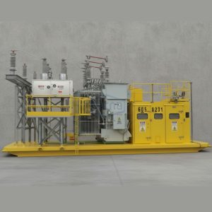 subestación móvil | TECNA productos NEMA 7 y 4x