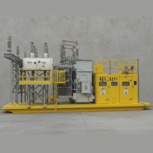 subestación móvil | TECNA productos NEMA 7 y 4x