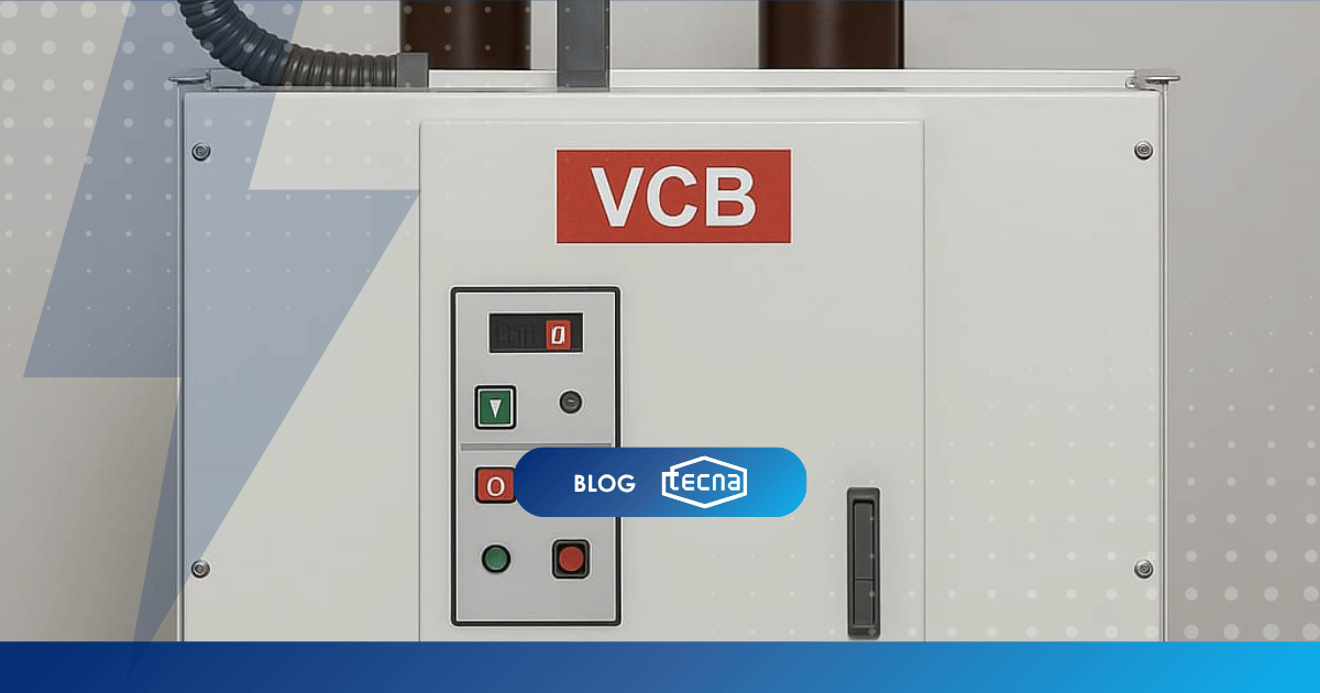 VCB interruptor de vacío minería | TECNA
